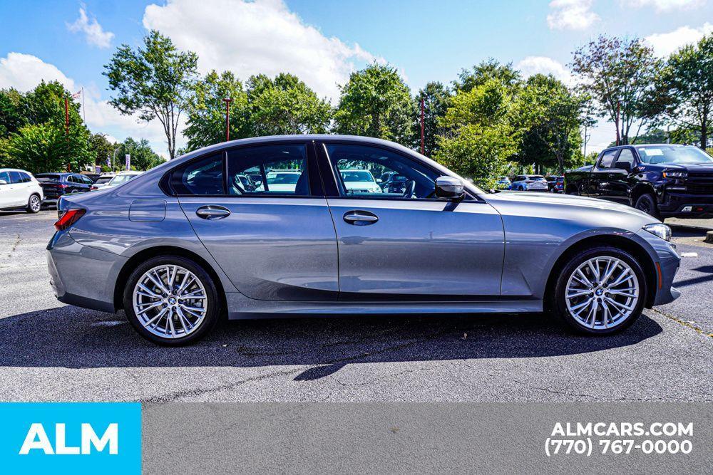 used 2023 BMW 330 car, priced at $31,520