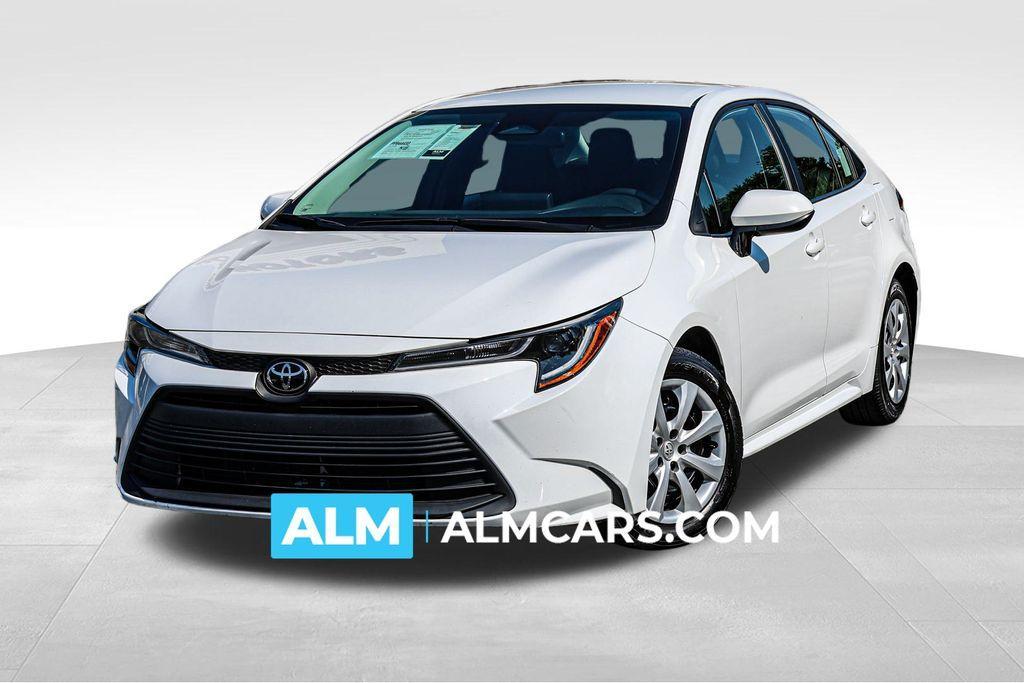 used 2023 Toyota Corolla car, priced at $18,620