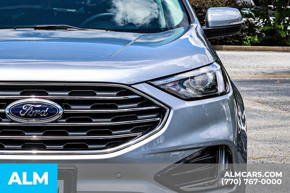 used 2024 Ford Edge car, priced at $28,220