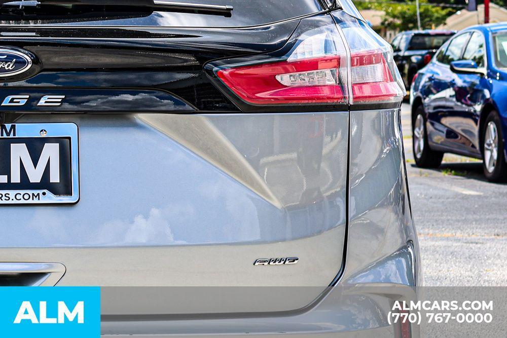 used 2024 Ford Edge car, priced at $28,220