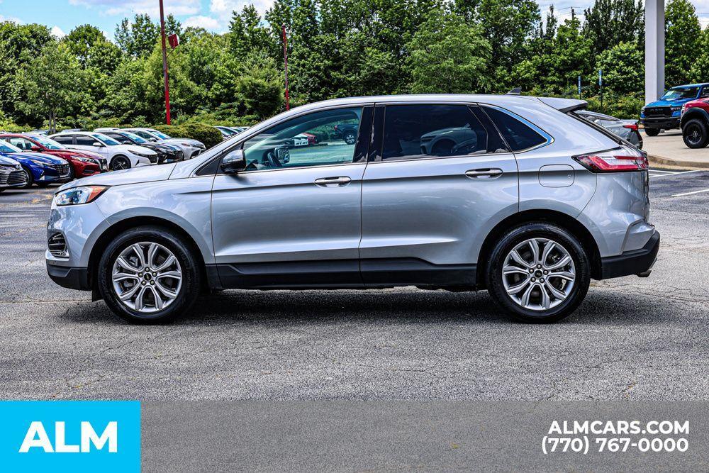 used 2024 Ford Edge car, priced at $28,220