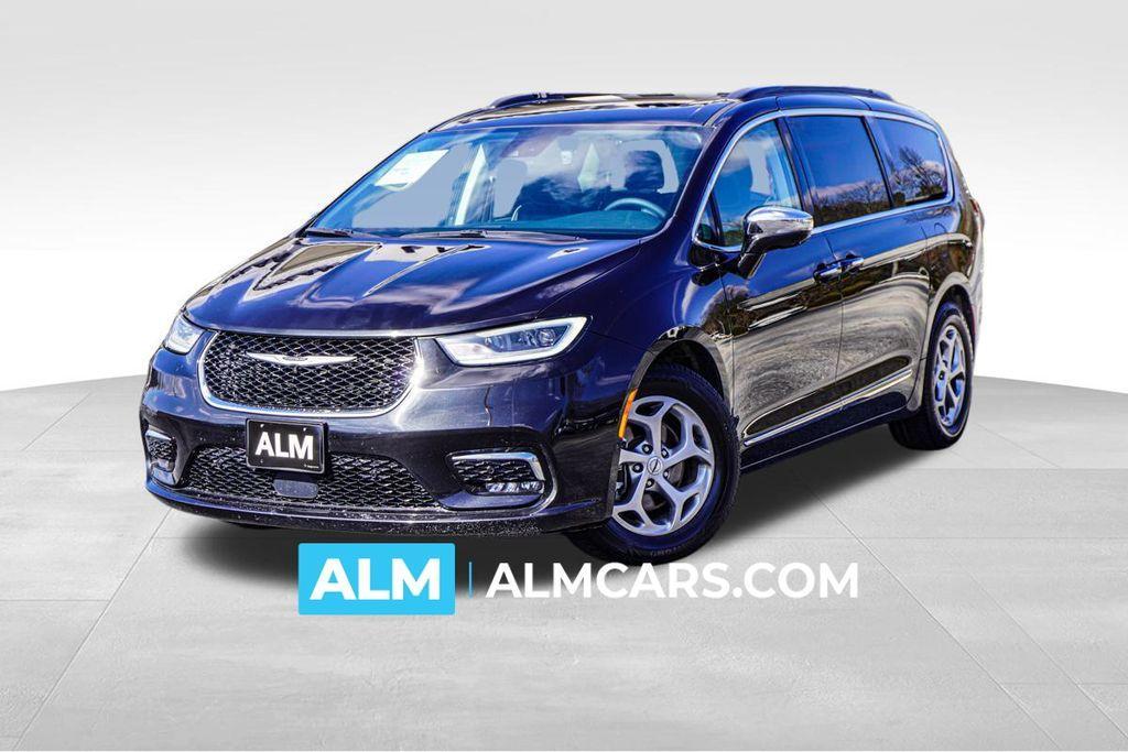 used 2022 Chrysler Pacifica car, priced at $25,420