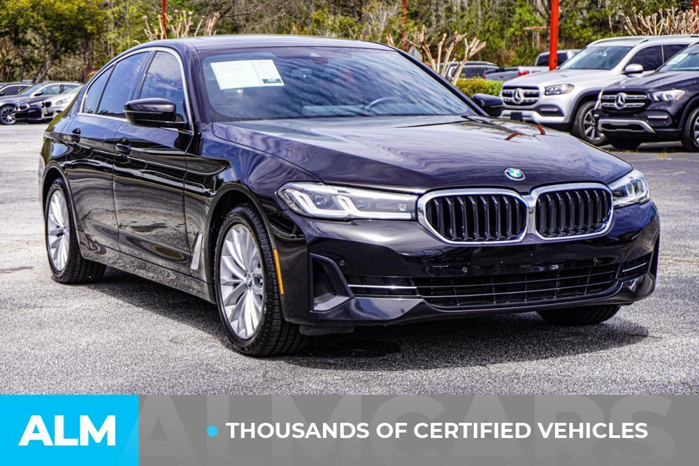 used 2021 BMW 530 car, priced at $31,920