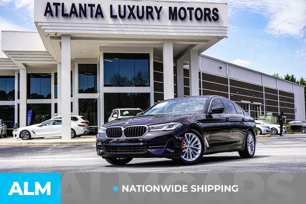 used 2021 BMW 530 car, priced at $31,420