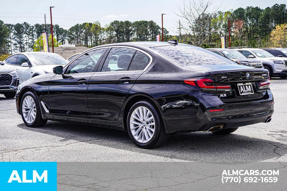 used 2021 BMW 530 car, priced at $31,420