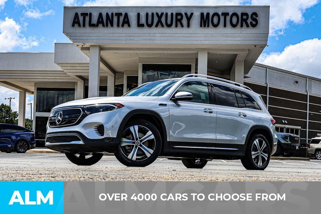 used 2023 Mercedes-Benz EQB 300 car, priced at $29,920