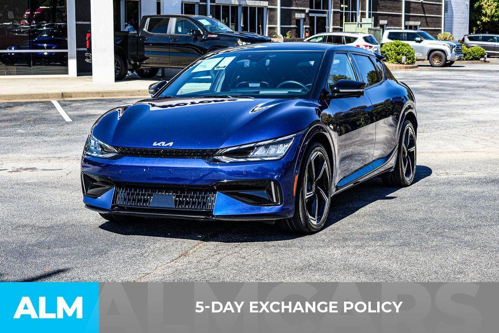 used 2023 Kia EV6 car, priced at $27,460