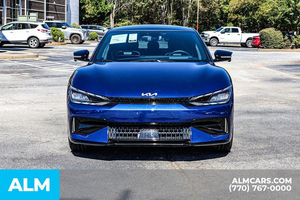 used 2023 Kia EV6 car, priced at $27,460