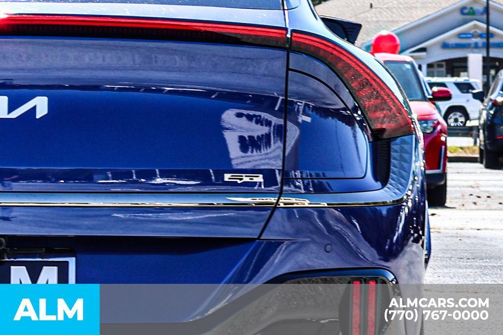 used 2023 Kia EV6 car, priced at $27,460