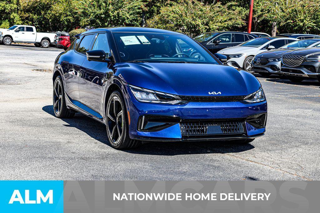 used 2023 Kia EV6 car, priced at $27,460