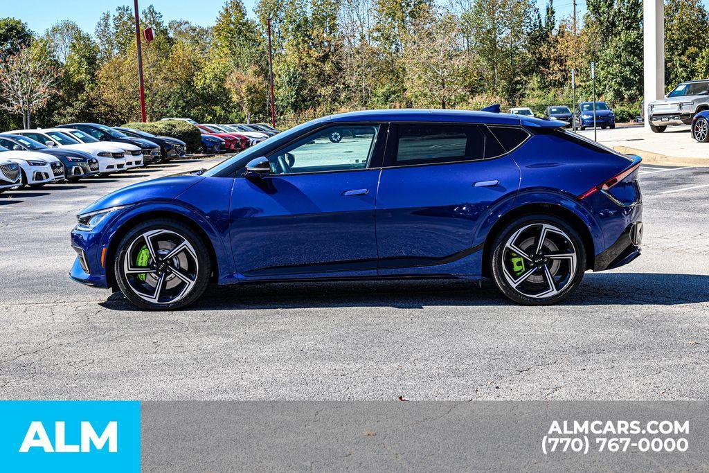 used 2023 Kia EV6 car, priced at $27,460