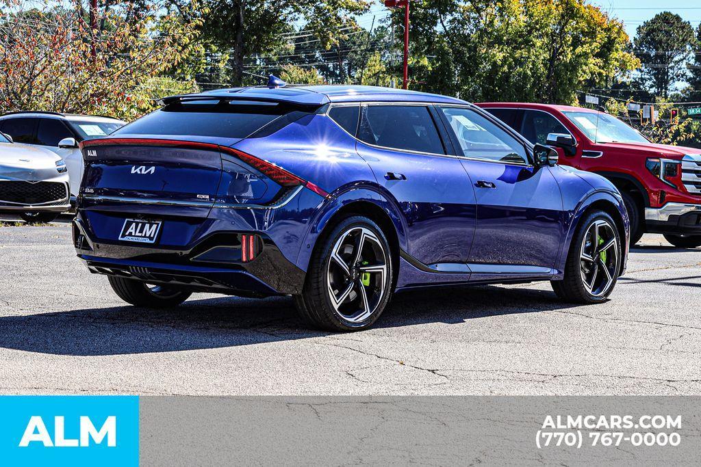 used 2023 Kia EV6 car, priced at $27,460