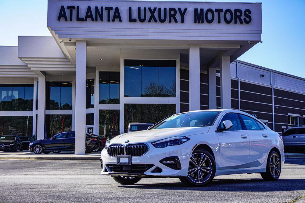 used 2021 BMW 228 Gran Coupe car, priced at $26,920