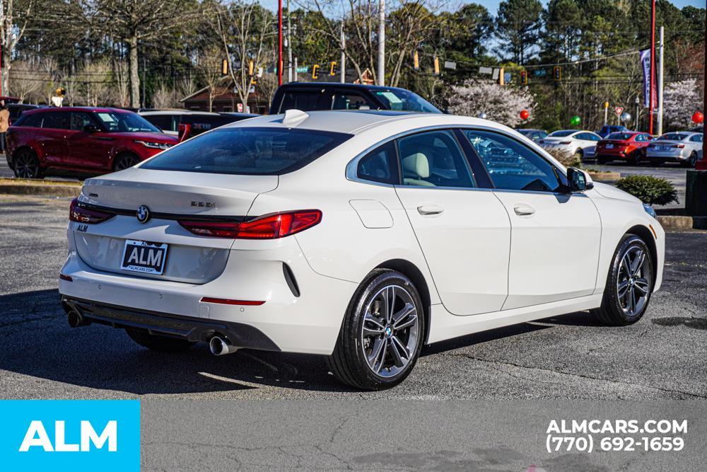 used 2021 BMW 228 Gran Coupe car, priced at $25,420