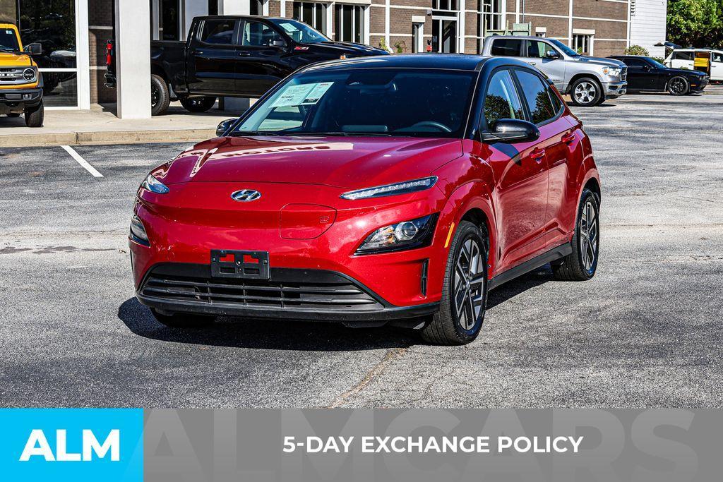 used 2022 Hyundai Kona EV car, priced at $14,960