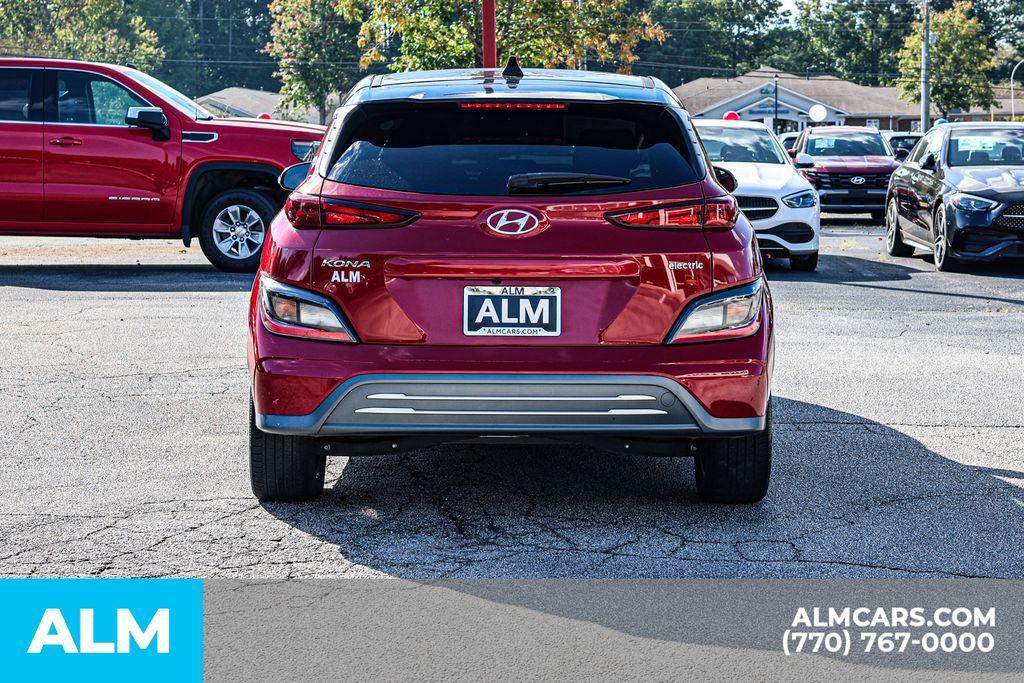used 2022 Hyundai Kona EV car, priced at $14,960