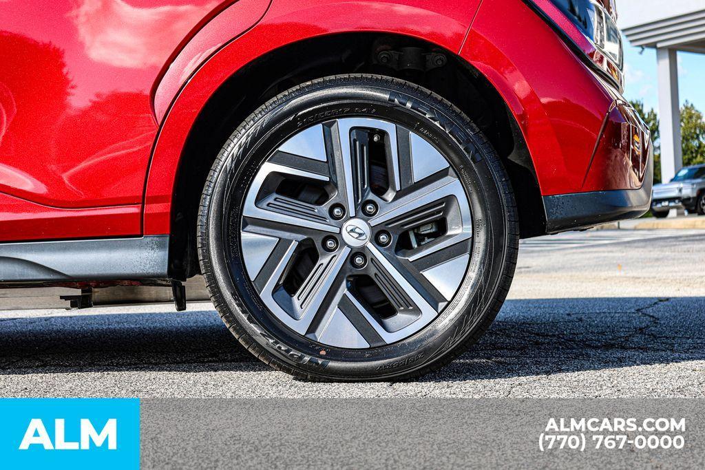 used 2022 Hyundai Kona EV car, priced at $14,960