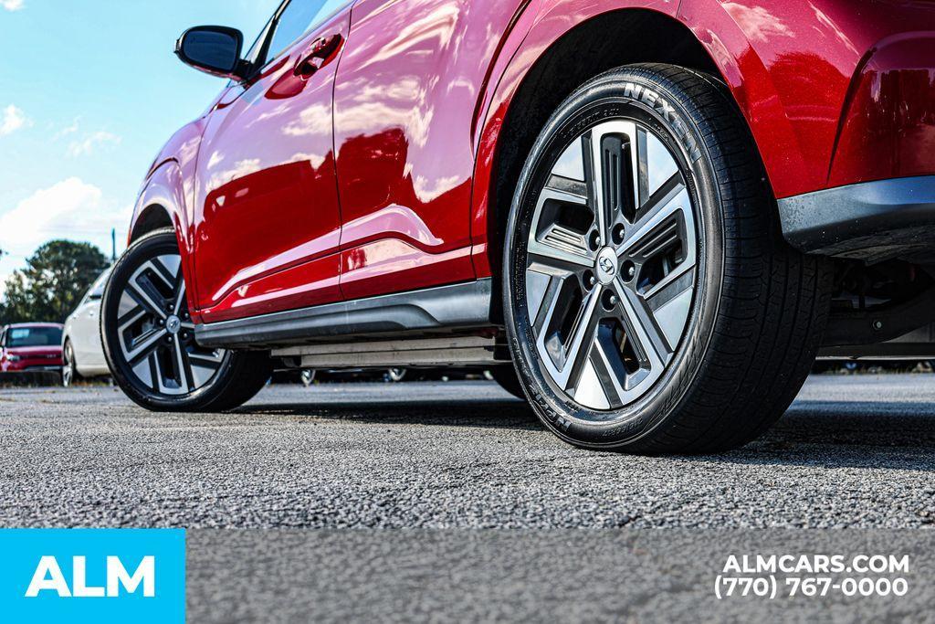 used 2022 Hyundai Kona EV car, priced at $14,960