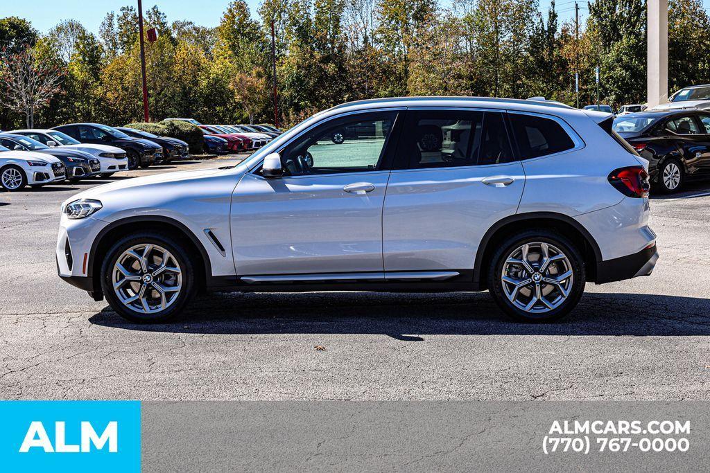 used 2022 BMW X3 car, priced at $24,920