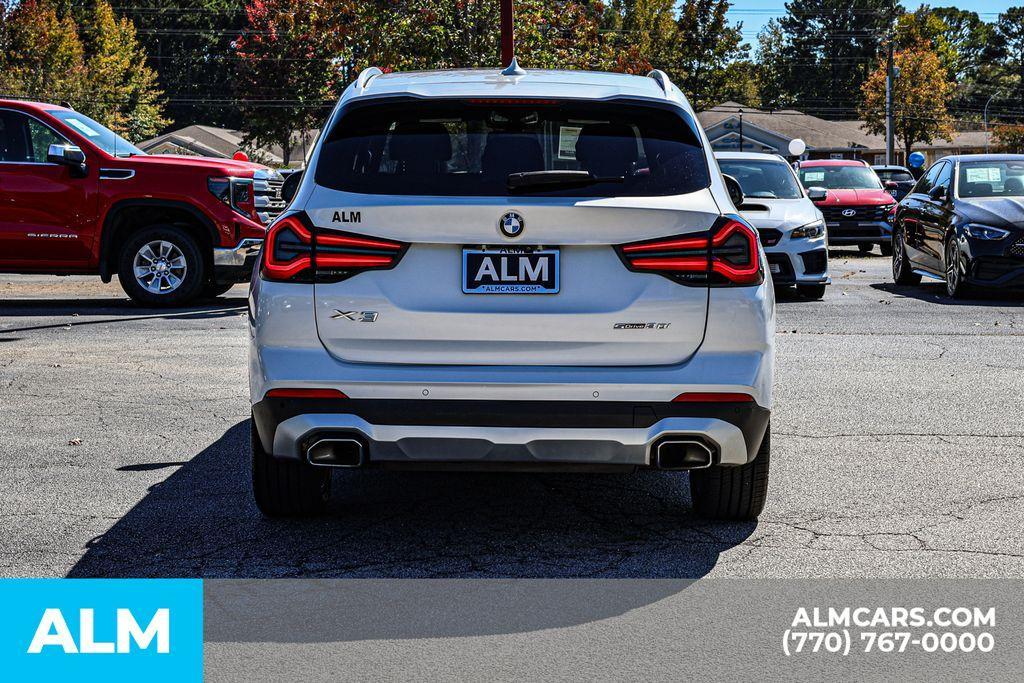 used 2022 BMW X3 car, priced at $24,920