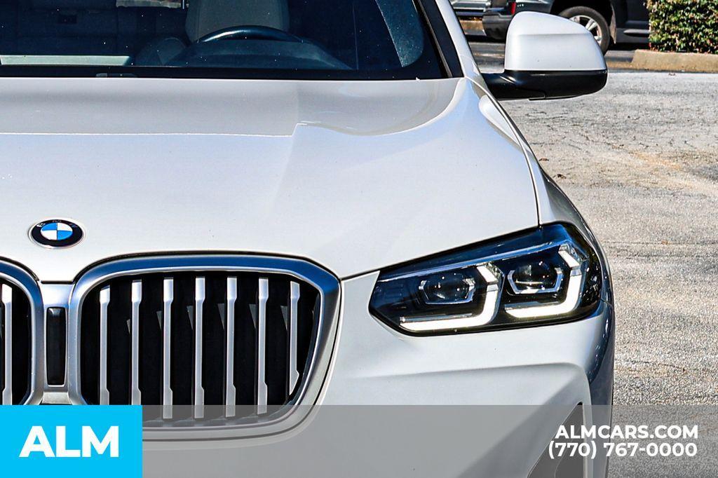 used 2022 BMW X3 car, priced at $24,920