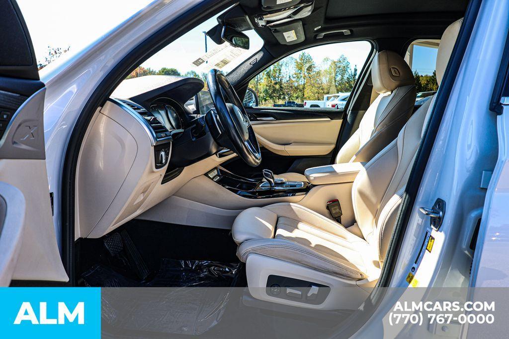 used 2022 BMW X3 car, priced at $24,920
