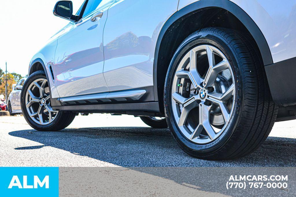 used 2022 BMW X3 car, priced at $24,920