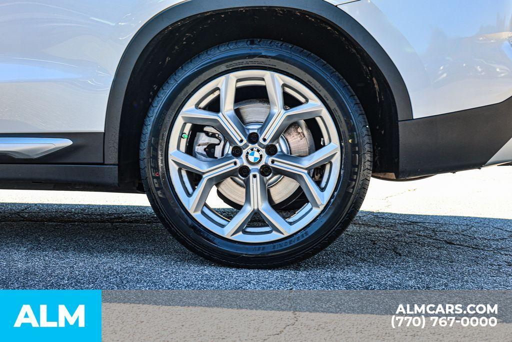 used 2022 BMW X3 car, priced at $24,920