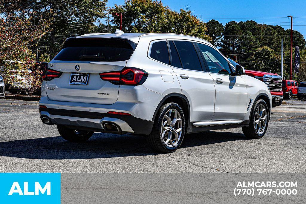 used 2022 BMW X3 car, priced at $24,920