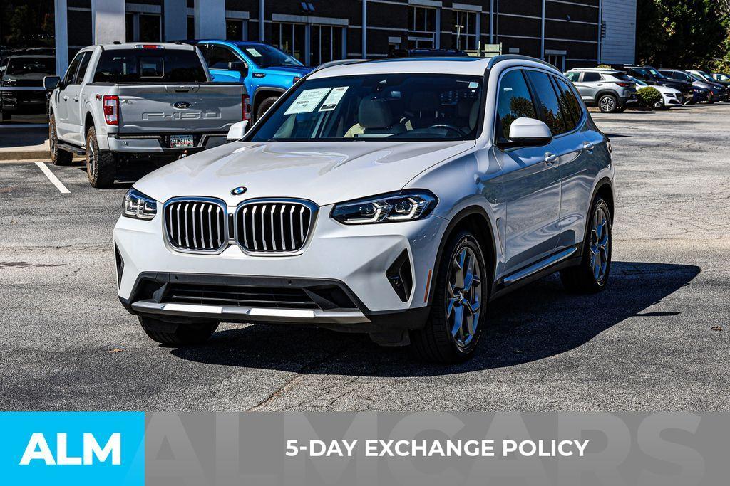 used 2022 BMW X3 car, priced at $24,920