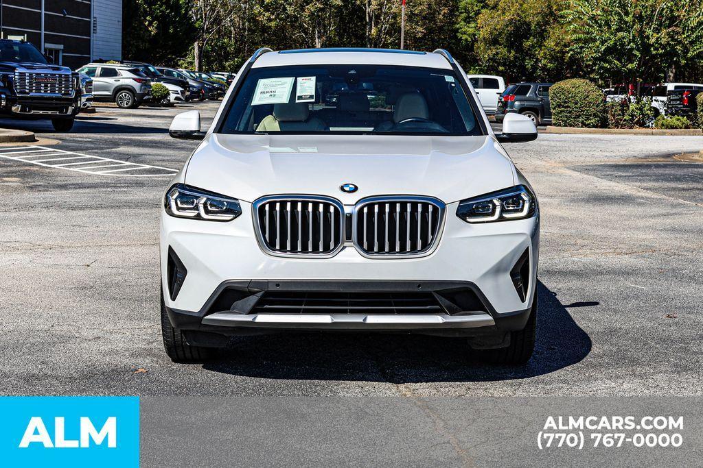 used 2022 BMW X3 car, priced at $24,920