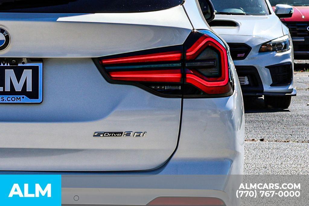 used 2022 BMW X3 car, priced at $24,920