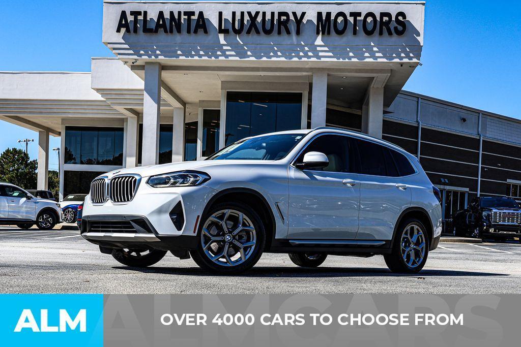 used 2022 BMW X3 car, priced at $24,920