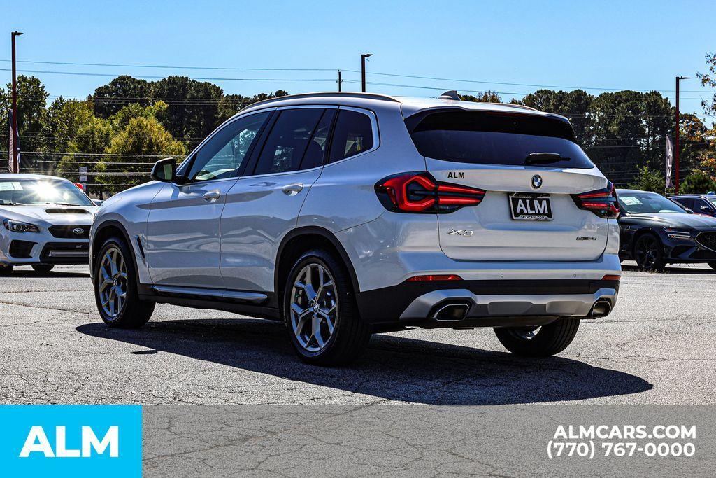 used 2022 BMW X3 car, priced at $24,920