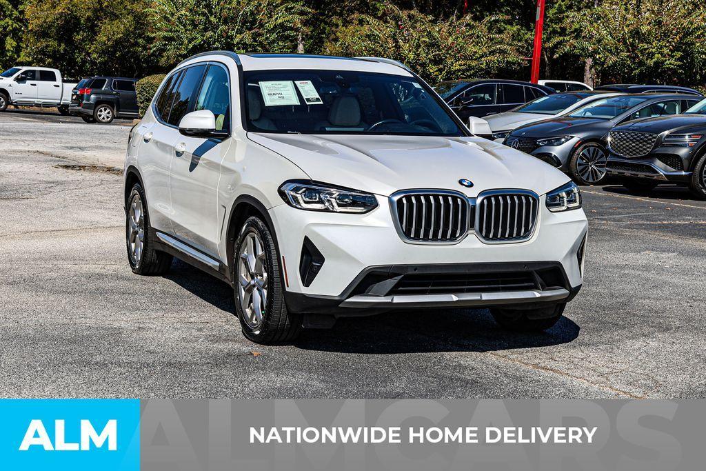 used 2022 BMW X3 car, priced at $24,920