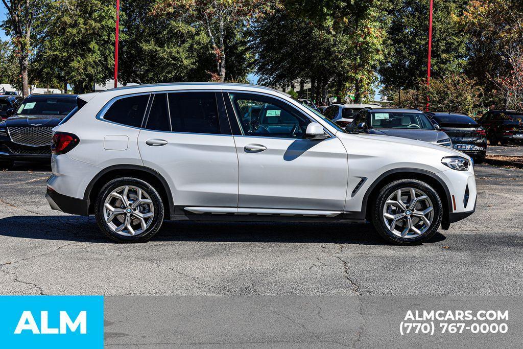 used 2022 BMW X3 car, priced at $24,920