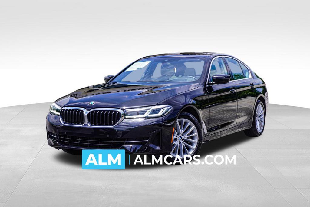 used 2023 BMW 530 car, priced at $41,920