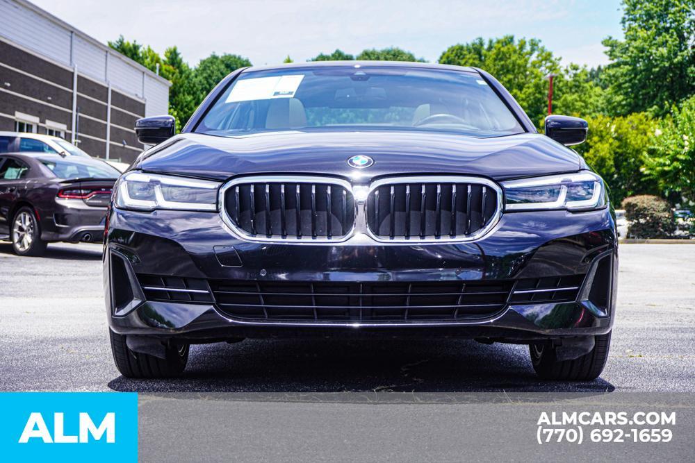 used 2023 BMW 530 car, priced at $41,320