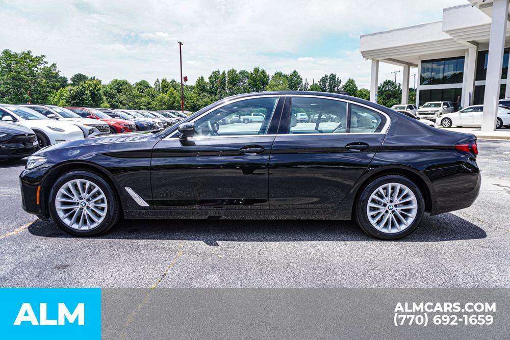 used 2023 BMW 530 car, priced at $41,320