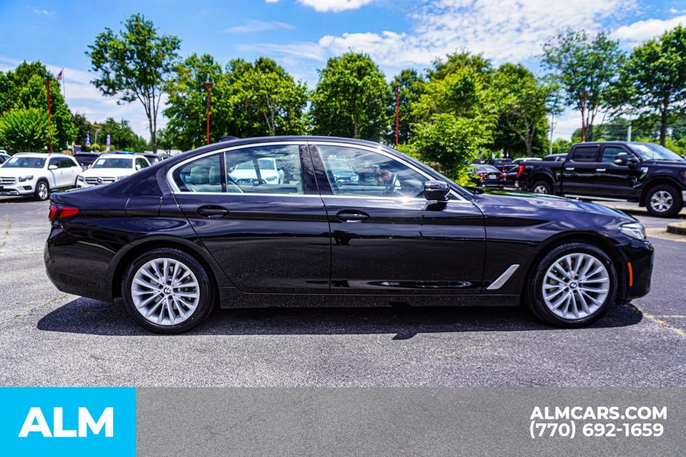 used 2023 BMW 530 car, priced at $41,320