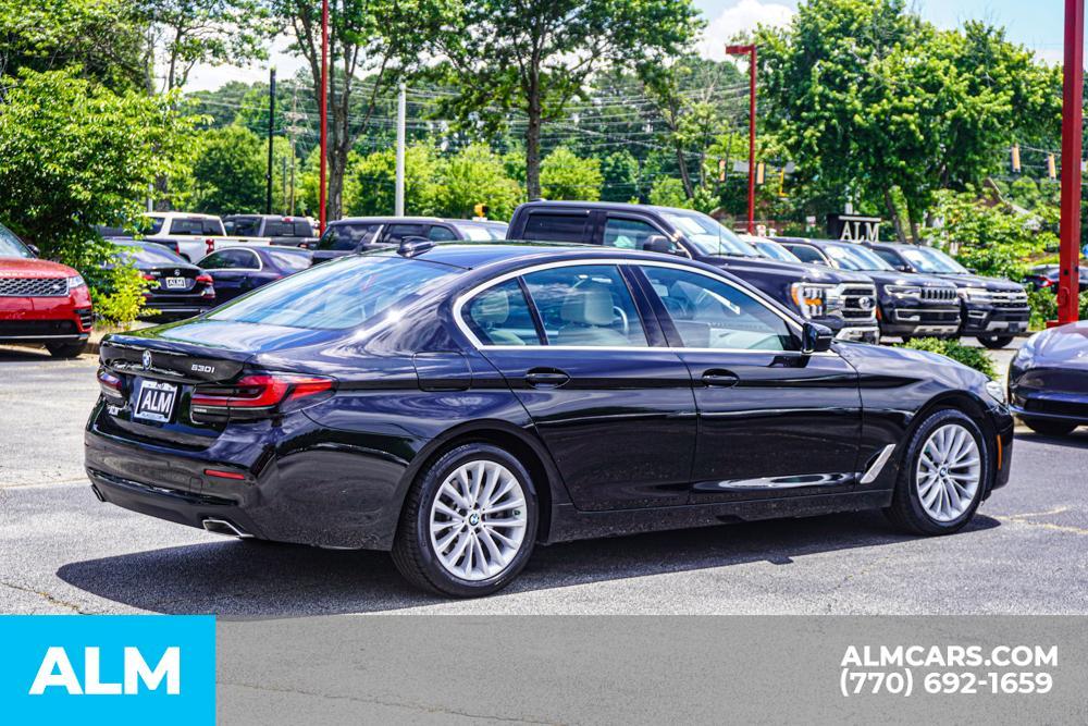 used 2023 BMW 530 car, priced at $41,320