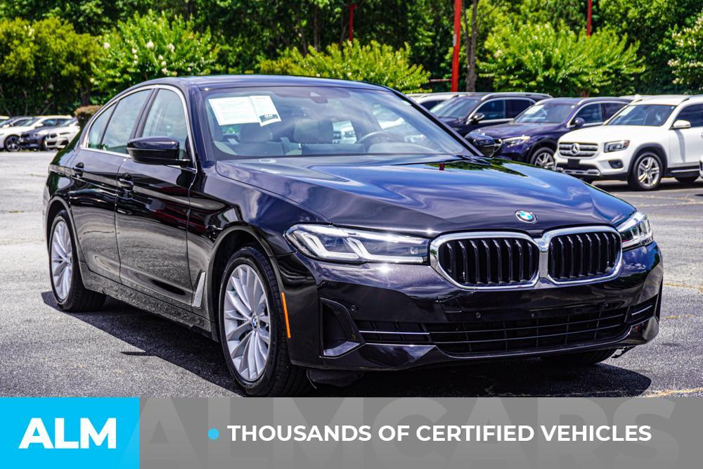 used 2023 BMW 530 car, priced at $41,920