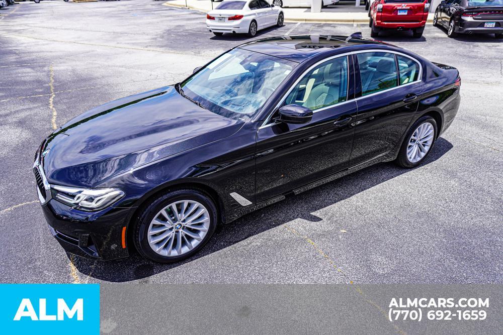 used 2023 BMW 530 car, priced at $41,320