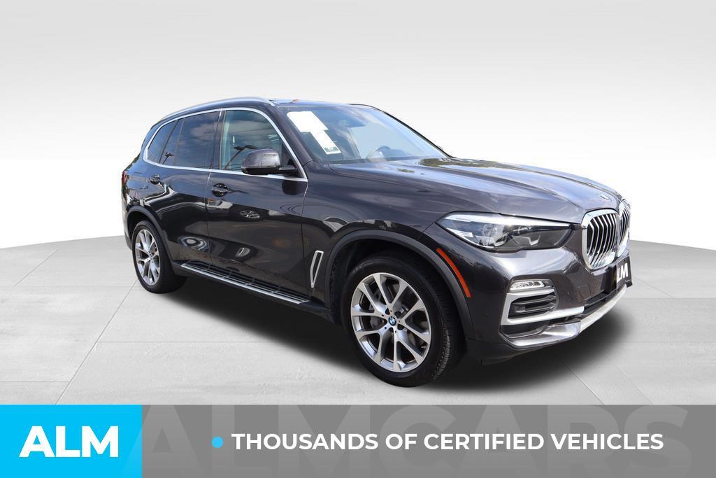 used 2021 BMW X5 PHEV car, priced at $43,960