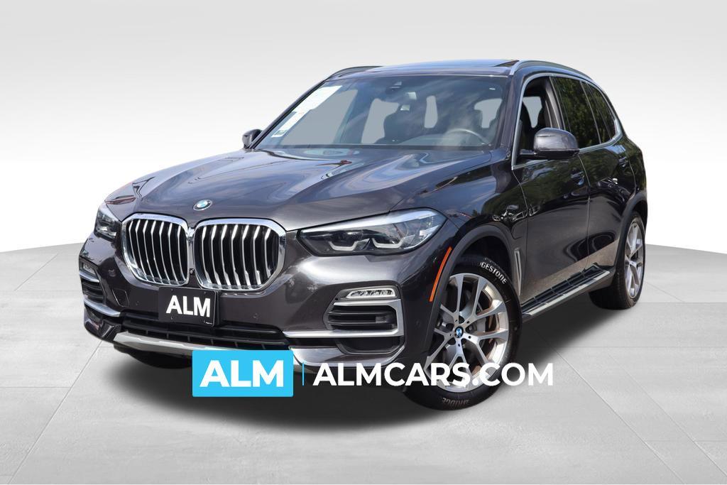 used 2021 BMW X5 PHEV car, priced at $43,960