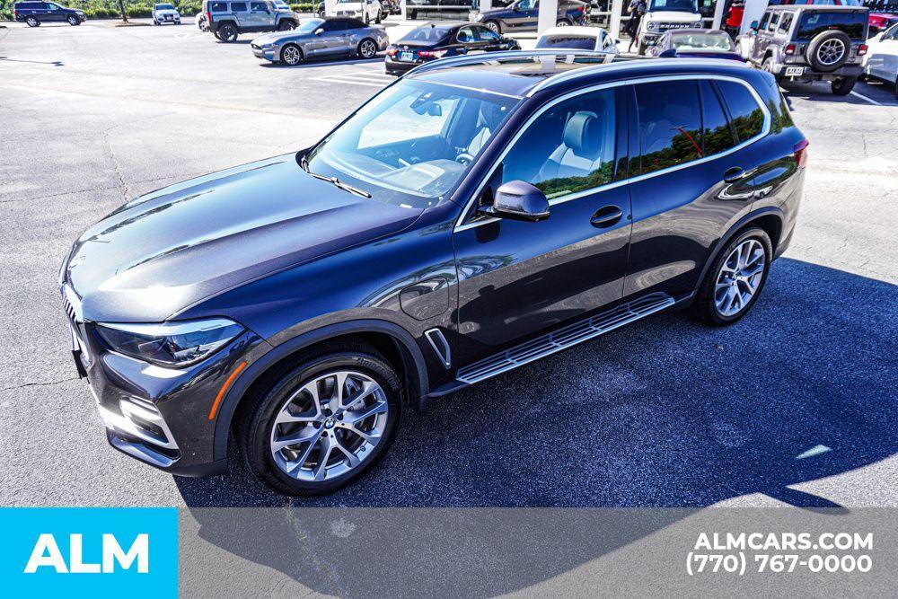 used 2021 BMW X5 PHEV car, priced at $42,460