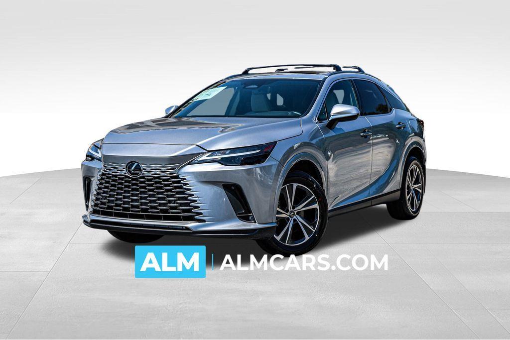 used 2023 Lexus RX 350 car, priced at $45,420