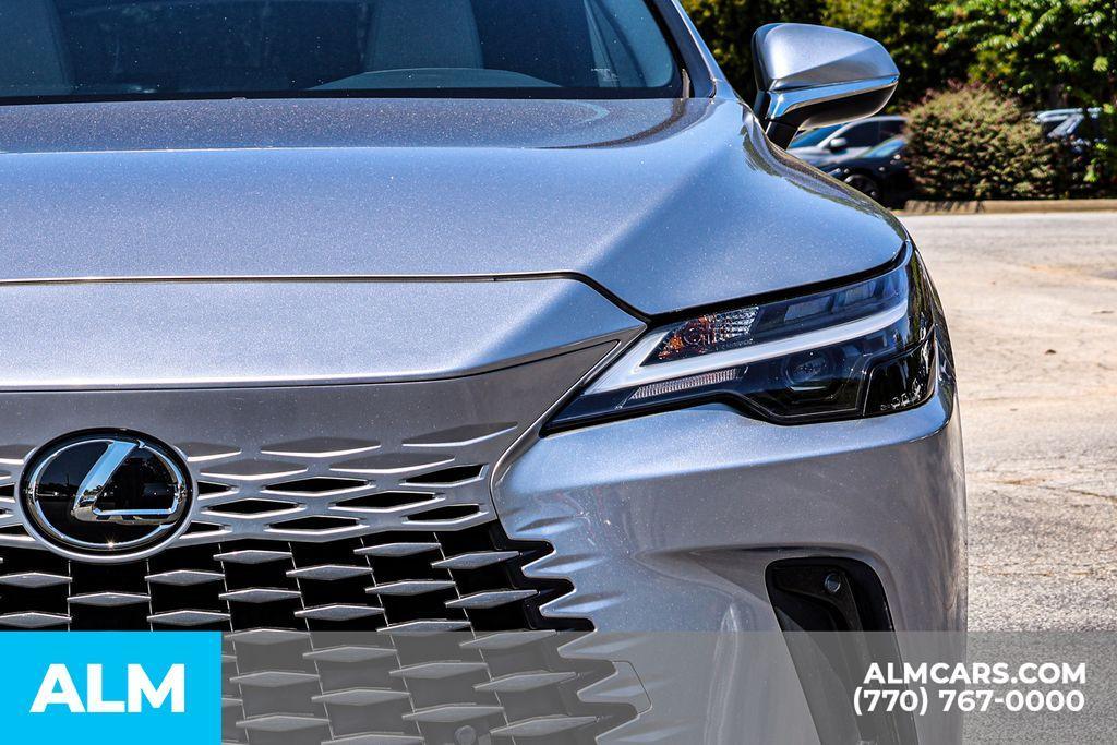 used 2023 Lexus RX 350 car, priced at $44,920