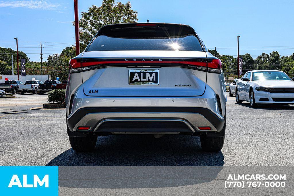 used 2023 Lexus RX 350 car, priced at $44,920