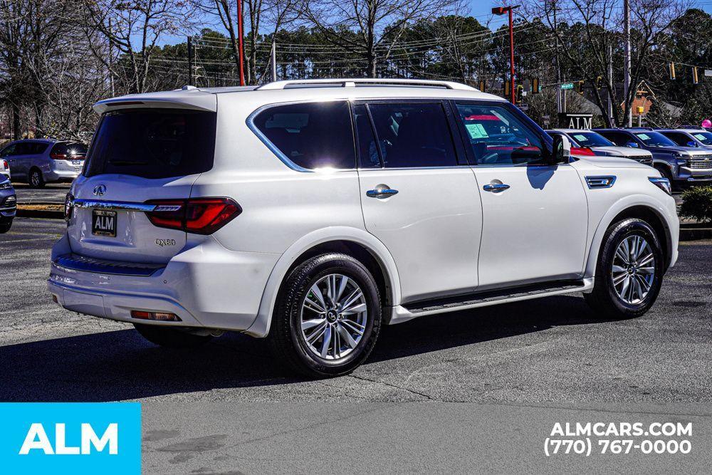 used 2023 INFINITI QX80 car, priced at $41,920